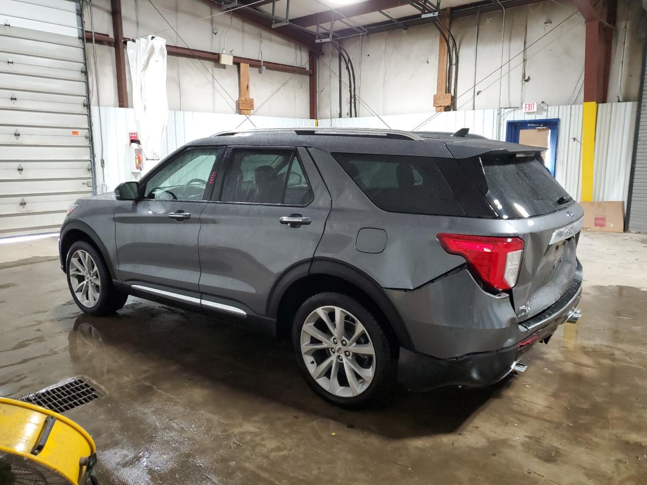 2024 FORD EXPLORER PLATINUM VIN:1FM5K8HC8RGA65577