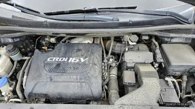 2017 Kia Carnival VIN: