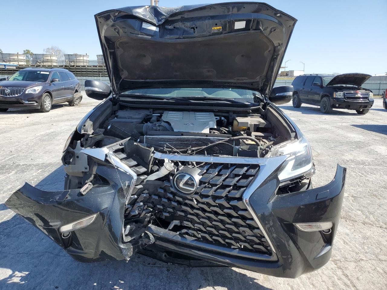 2022 LEXUS GX 460 VIN:JTJAM7BX6N5318224