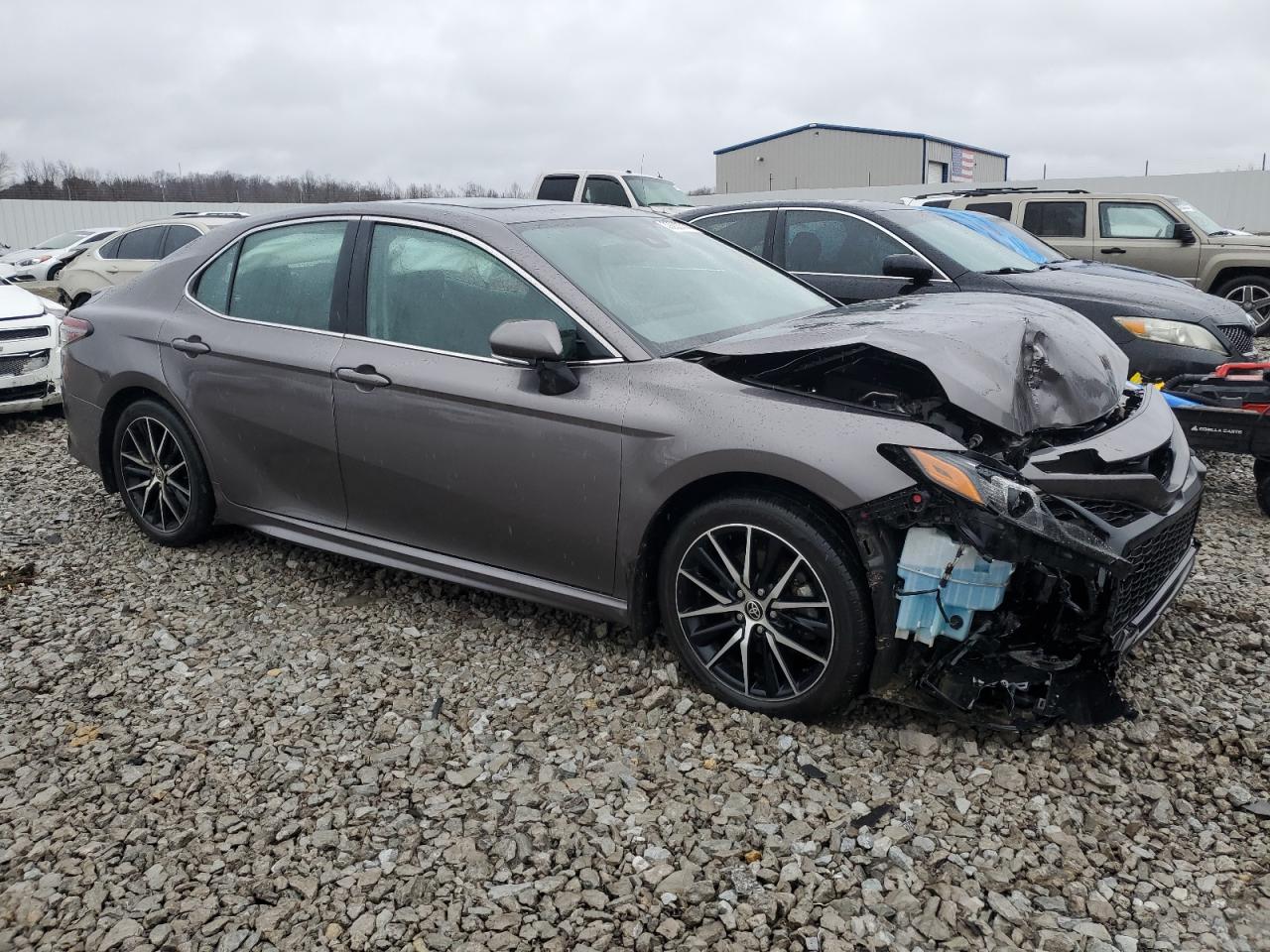 2022 TOYOTA CAMRY NIGHT SHADE VIN:3VW7M7BU9NM023810