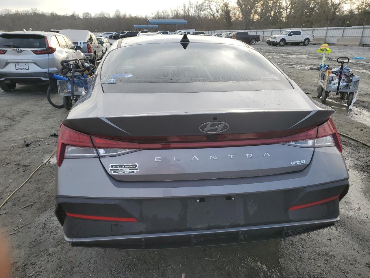 2024 HYUNDAI ELANTRA BLUE VIN:KMHLM4DJ4RU102480