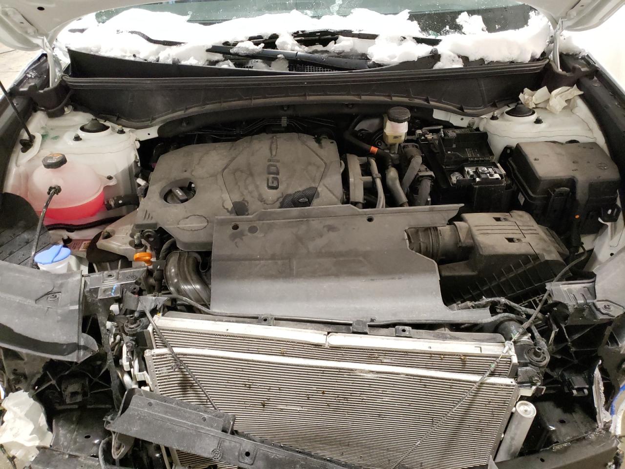 2023 HYUNDAI TUCSON SEL VIN:5NMJFCAE4PH268994