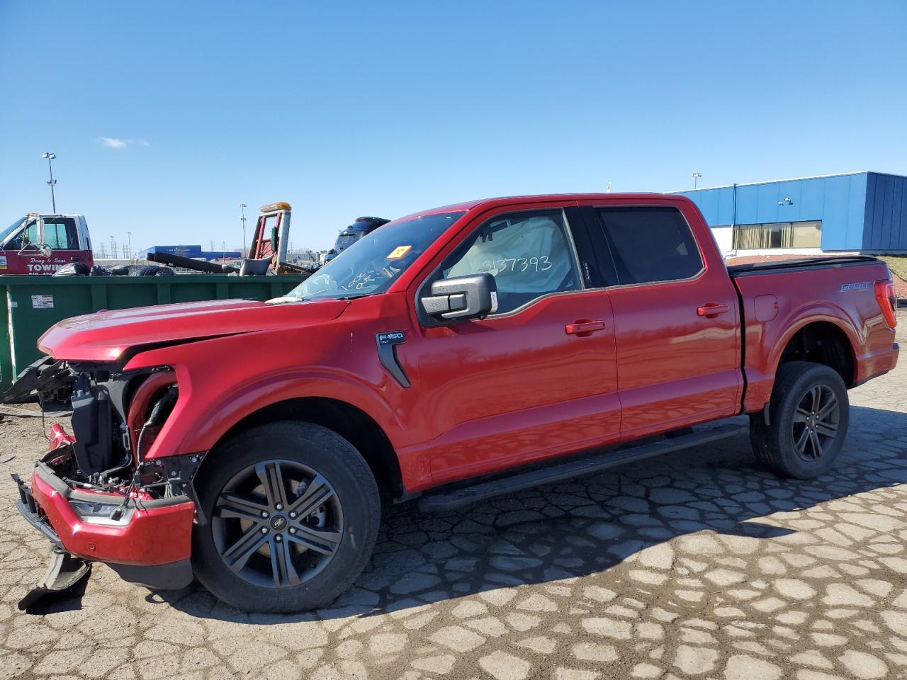2022 FORD F150 SUPERCREW VIN:1FTEW1EP5NKD20068