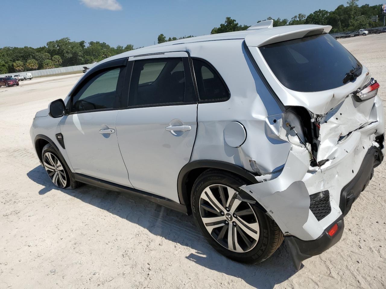 2022 MITSUBISHI OUTLANDER SPORT ES VIN:JA4APUAU4NU013790