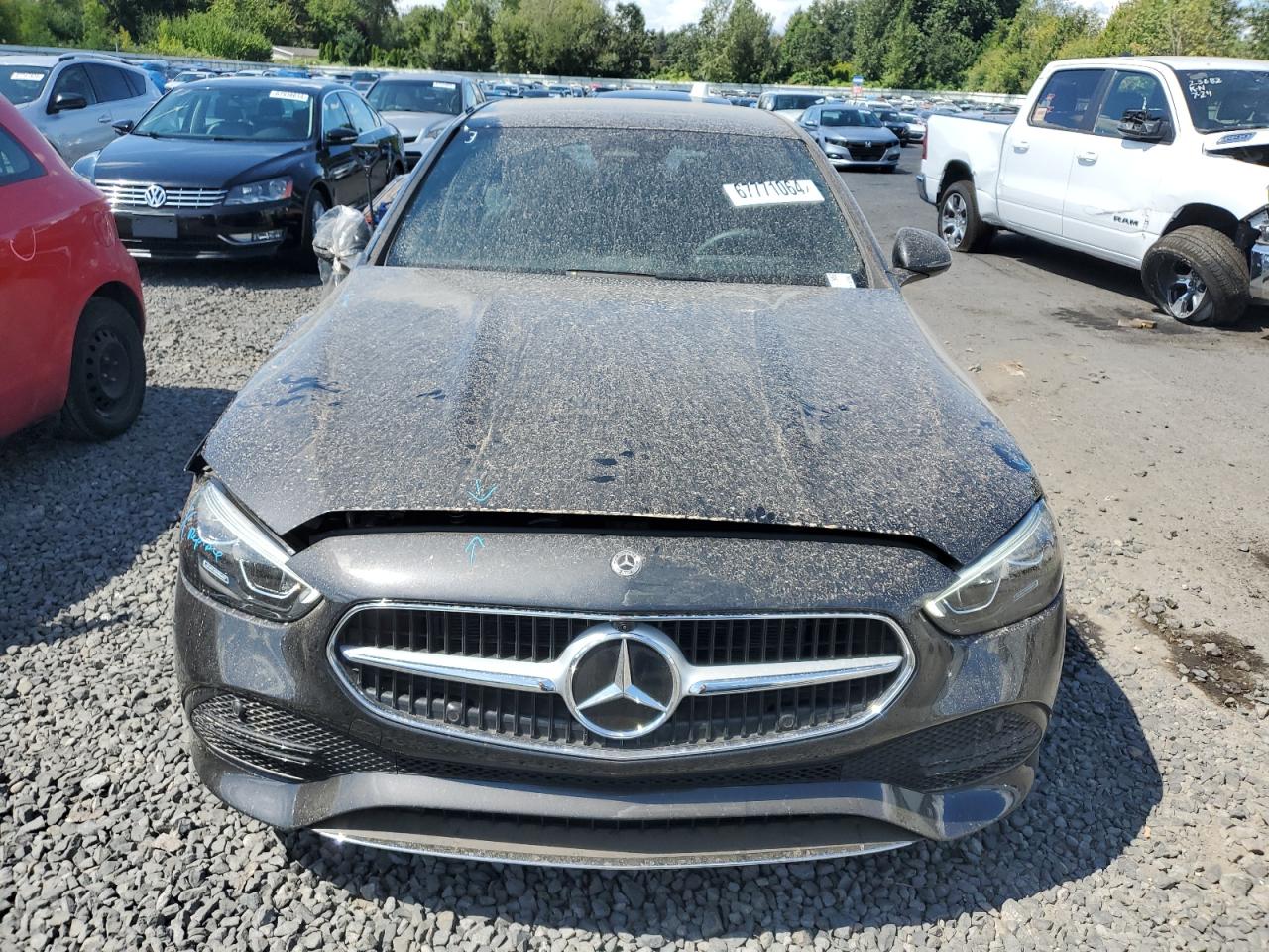 2024 MERCEDES-BENZ C 300 4MATIC VIN:W1KAF4HB7RR167566