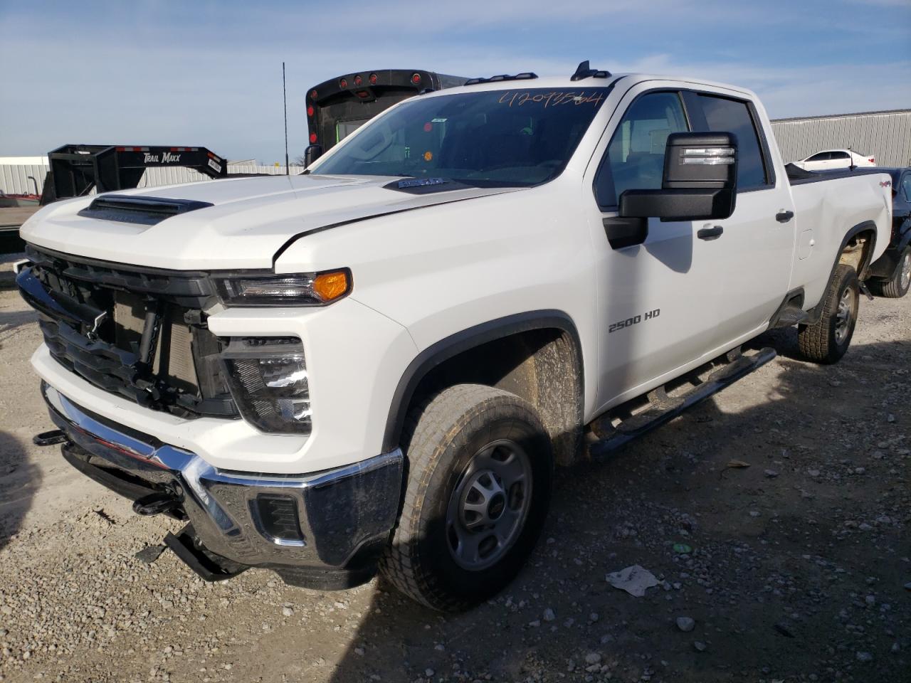 2024 CHEVROLET SILVERADO K2500 HEAVY DUTY VIN:1GC1YLE7XRF133489