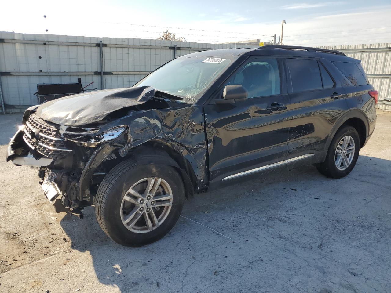 2023 FORD EXPLORER XLT VIN:1FMSK8DH8PGB52641
