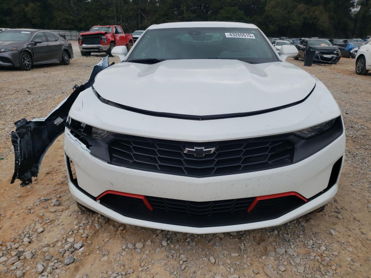 2023 CHEVROLET CAMARO LT VIN:1G1FD1RS0P0155434