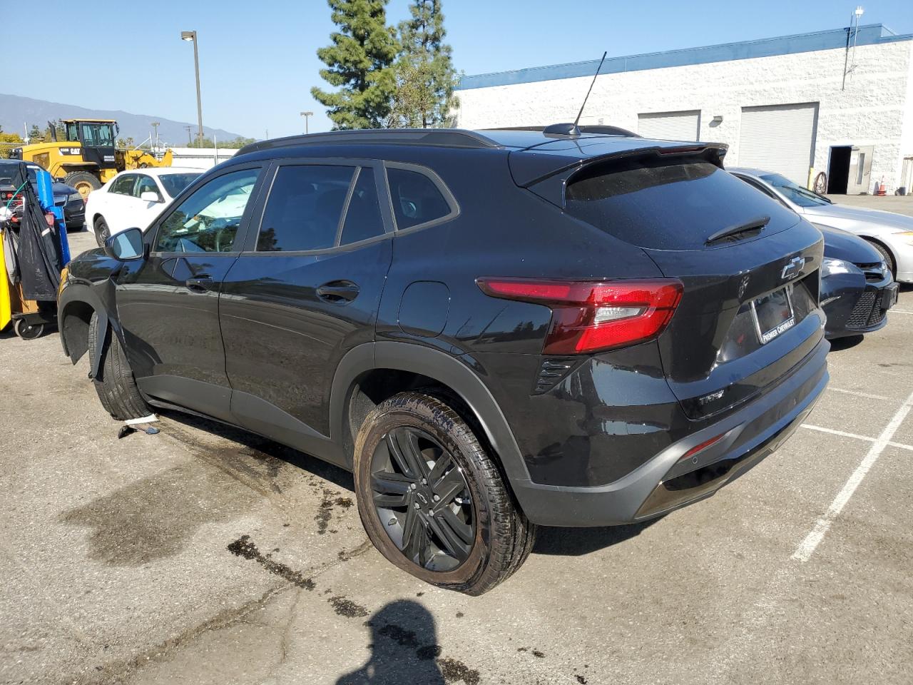 2024 CHEVROLET TRAX ACTIV VIN:KL77LKE25RC185280