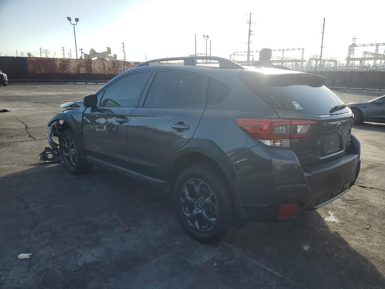 2022 SUBARU CROSSTREK SPORT VIN:JF2GTHRC4NH237652