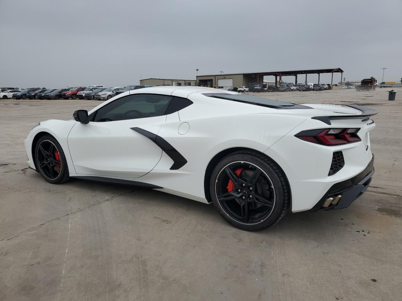 2022 CHEVROLET CORVETTE STINGRAY 2LT VIN:1G1YB2D43N5111392