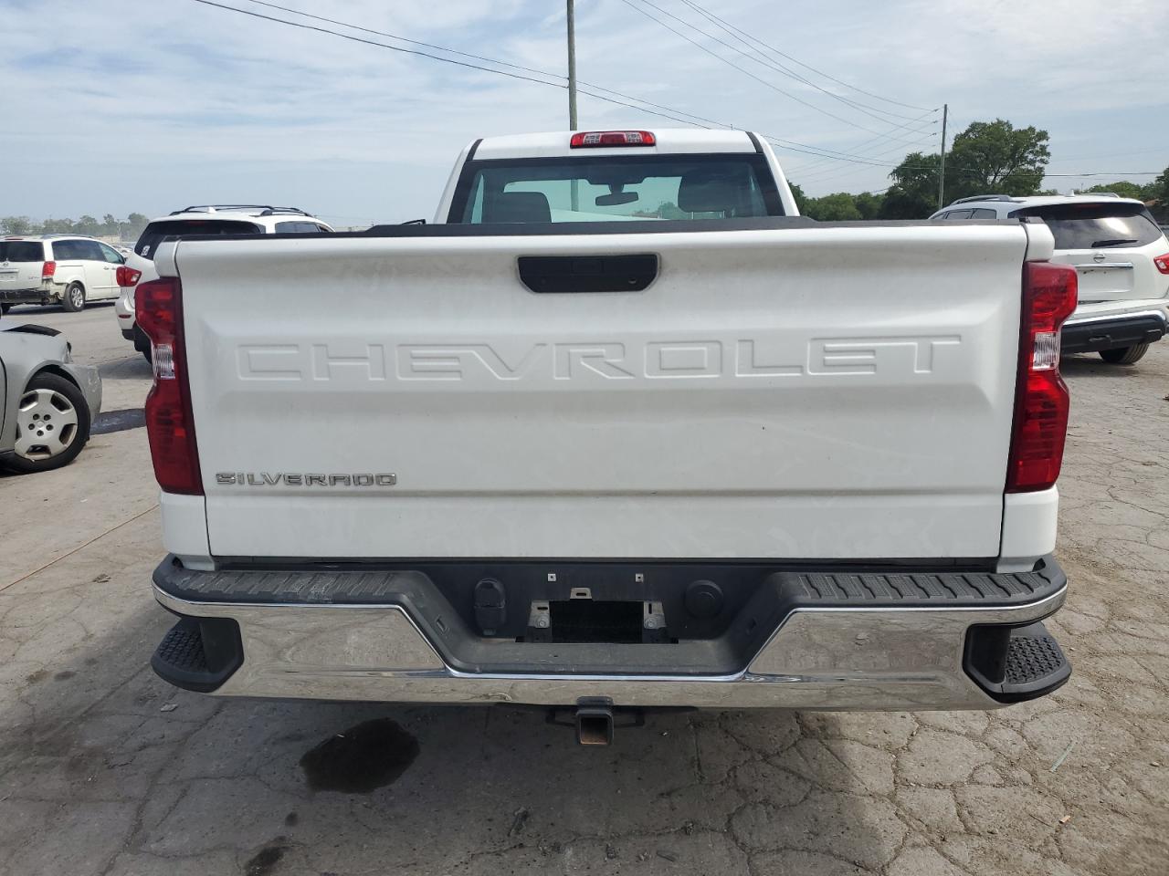 2022 CHEVROLET SILVERADO LTD C1500 VIN:3GCNWAED7NG216548