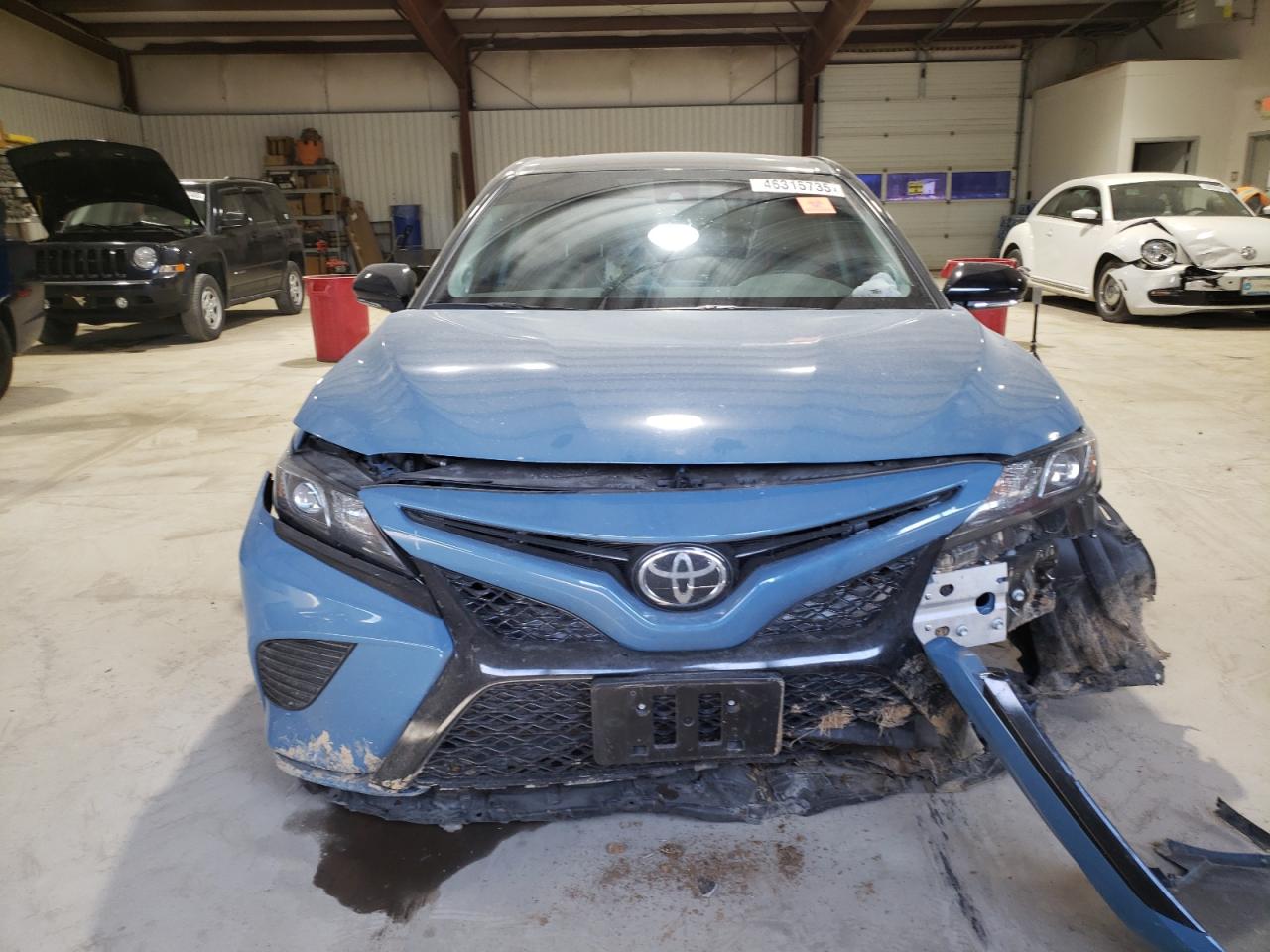 2022 TOYOTA CAMRY TRD VIN:4T1KZ1AKXNU068127
