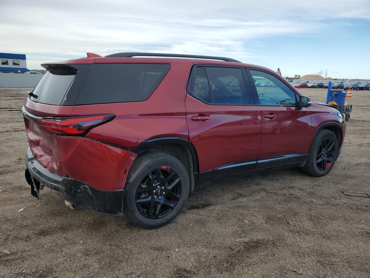 2022 CHEVROLET TRAVERSE PREMIER VIN:1GNEVKKW8NJ106581