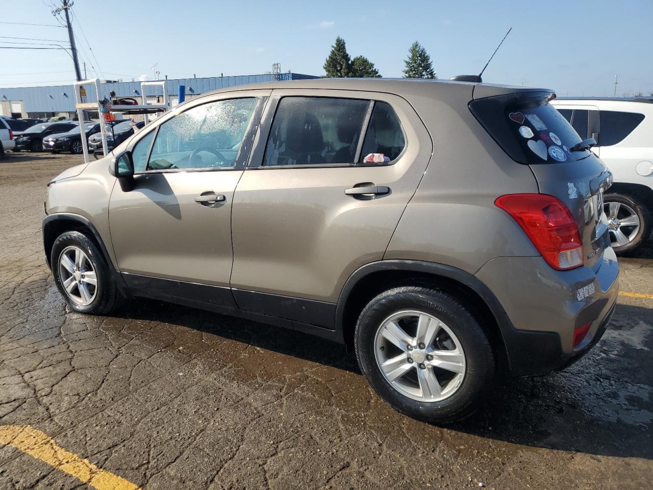 2022 CHEVROLET TRAX LS VIN:KL7CJNSM1NB503097