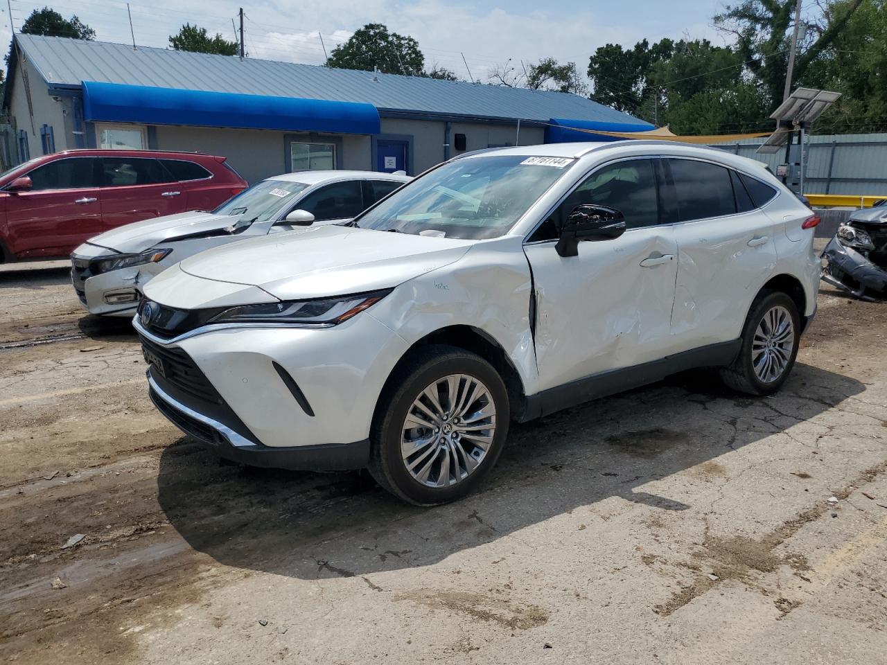 2022 TOYOTA VENZA LE VIN:JTEAAAAH0NJ110734