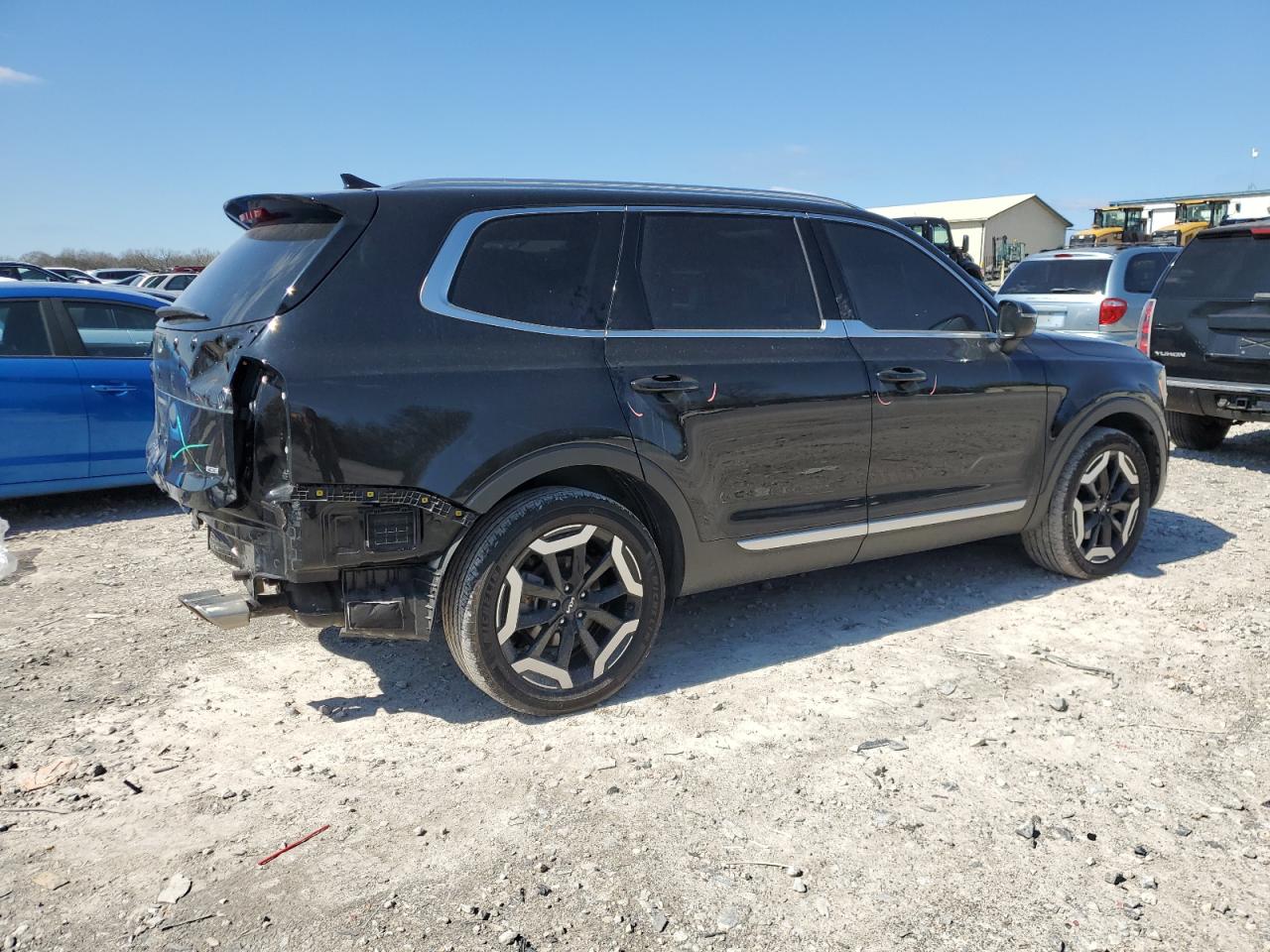 2023 KIA TELLURIDE EX VIN:5XYP3DGC3PG402399