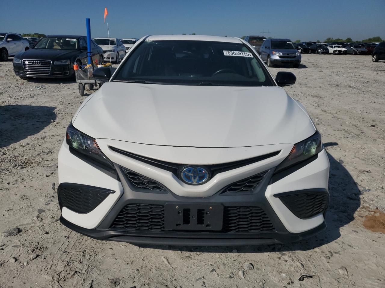 2022 TOYOTA CAMRY NIGHT SHADE VIN:4T1T31AK9NU033438