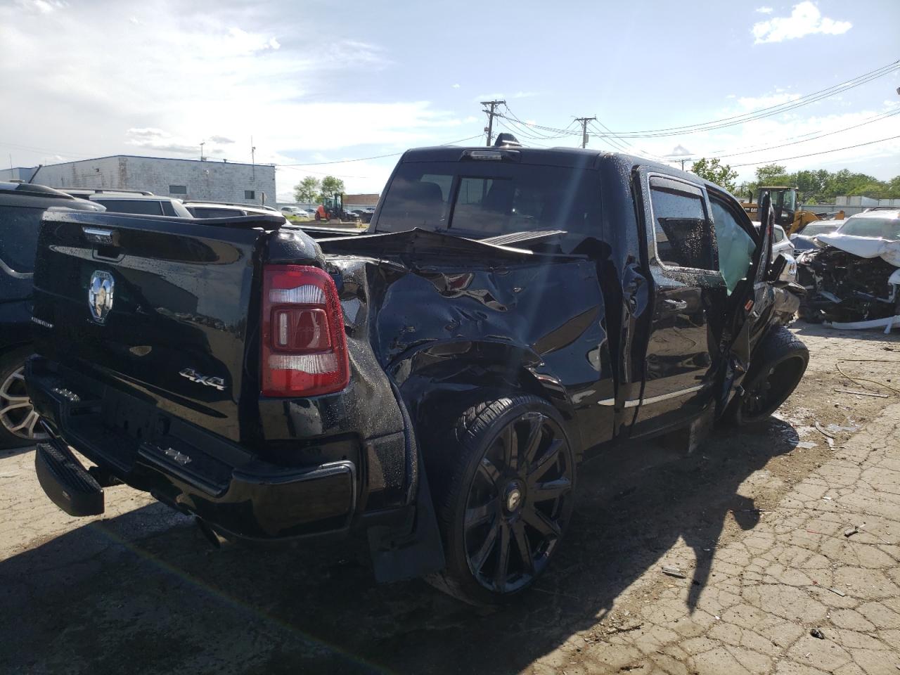 2022 RAM 1500 LIMITED VIN:1C6SRFHT0NN131348