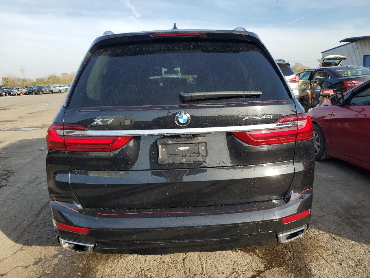 2022 BMW X7 XDRIVE40I VIN:5UXCW2C02N9K65765