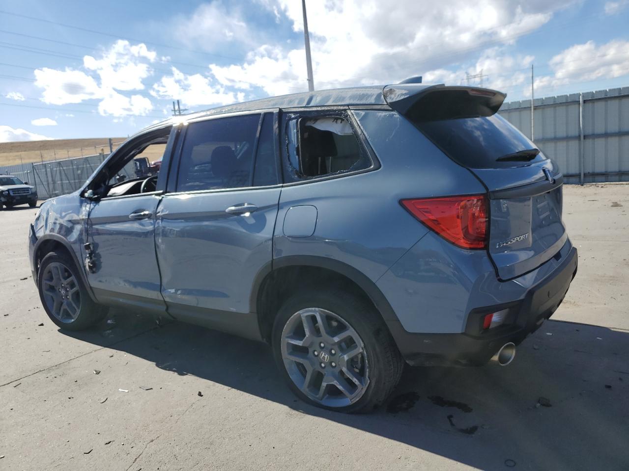 2023 HONDA PASSPORT EXL VIN:5FNYF8H57PB008950