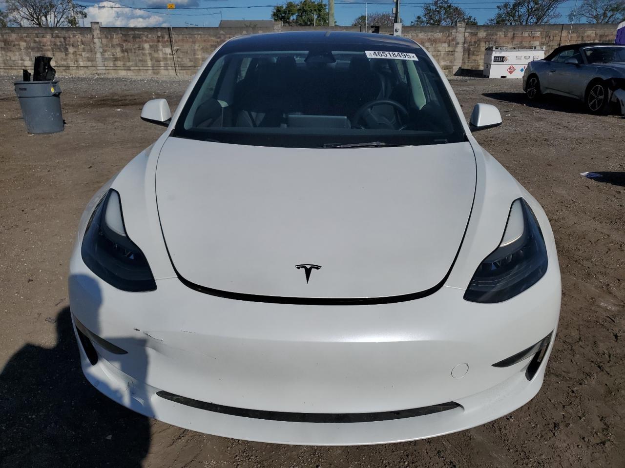 2023 TESLA MODEL 3  VIN:5YJ3E1EA9PF647417