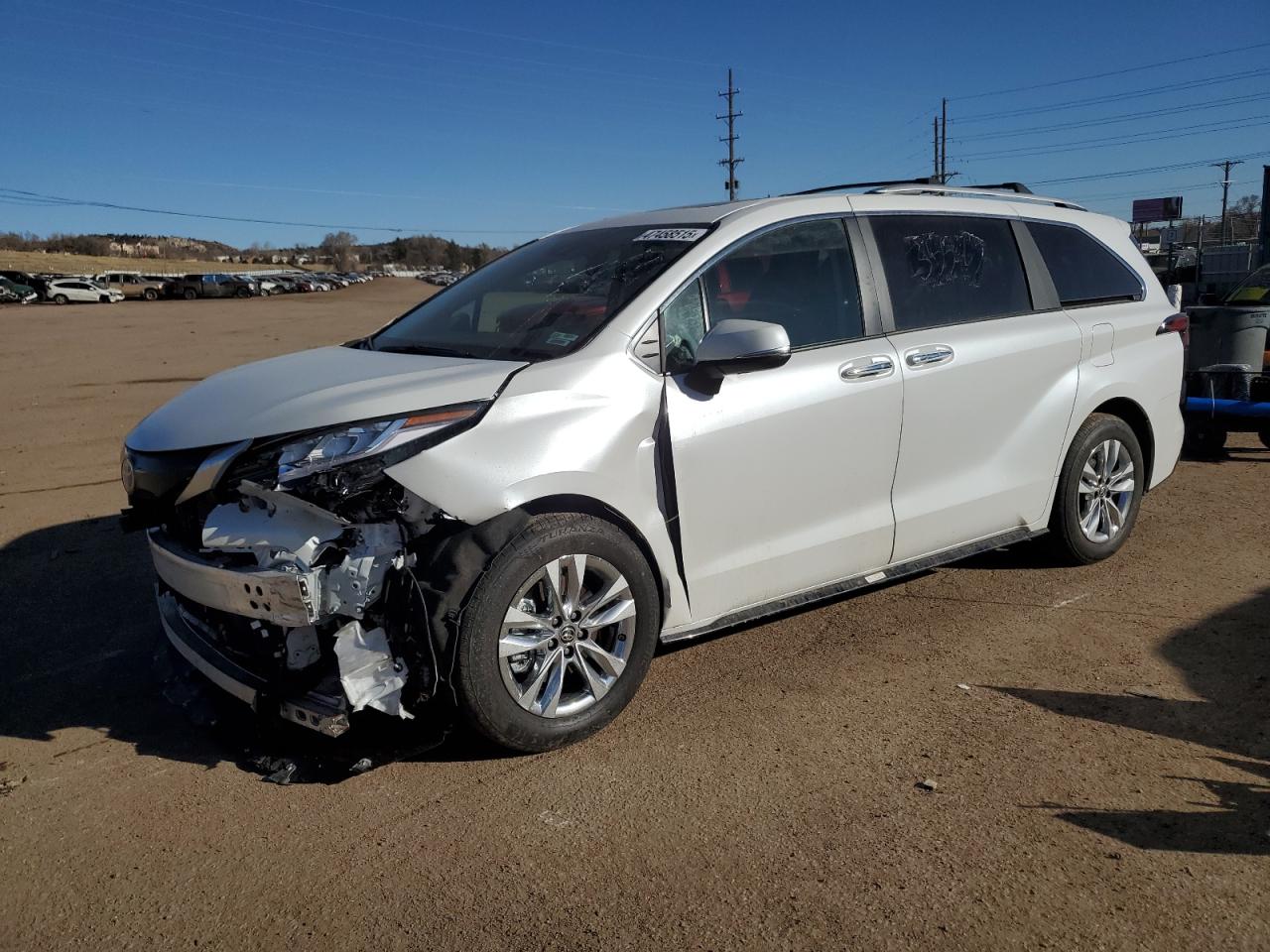 2024 TOYOTA SIENNA LIMITED VIN:5TDZSKFC2RS150362