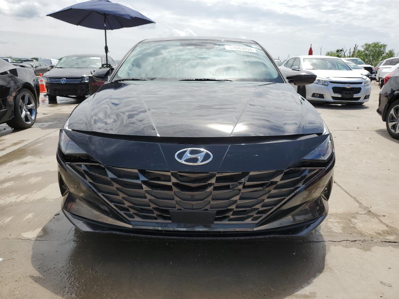 2023 HYUNDAI ELANTRA LIMITED VIN:KMHLP4AGXPU376070