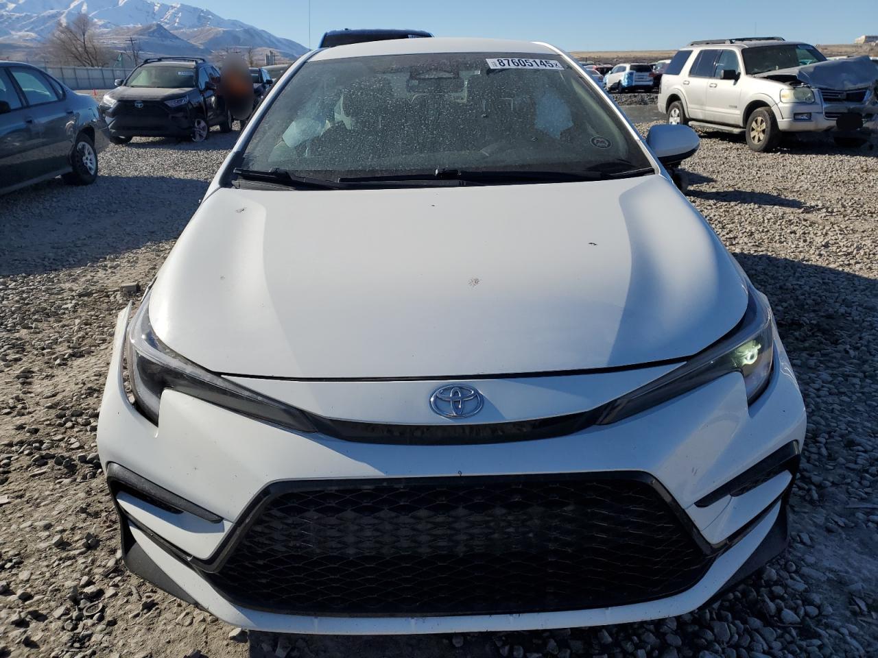 2023 TOYOTA COROLLA SE VIN:JTDS4MCE8PJ101707
