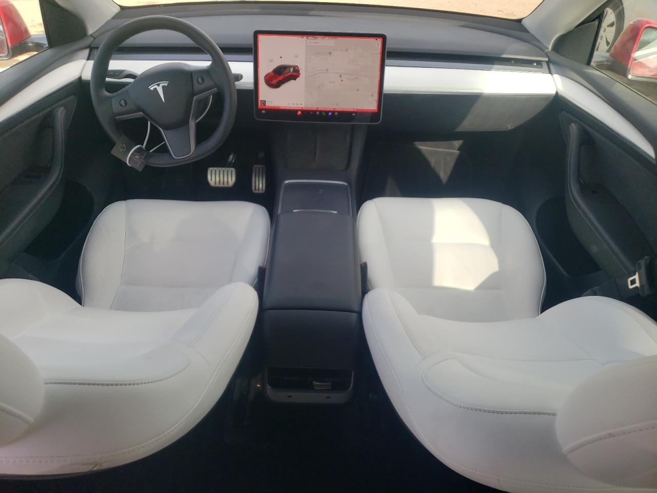 2022 TESLA MODEL Y  VIN:7SAYGDEF3NF559301