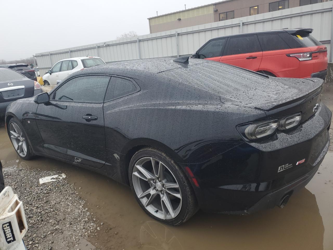 2022 CHEVROLET CAMARO LT VIN:1G1FC1RS9N0127728