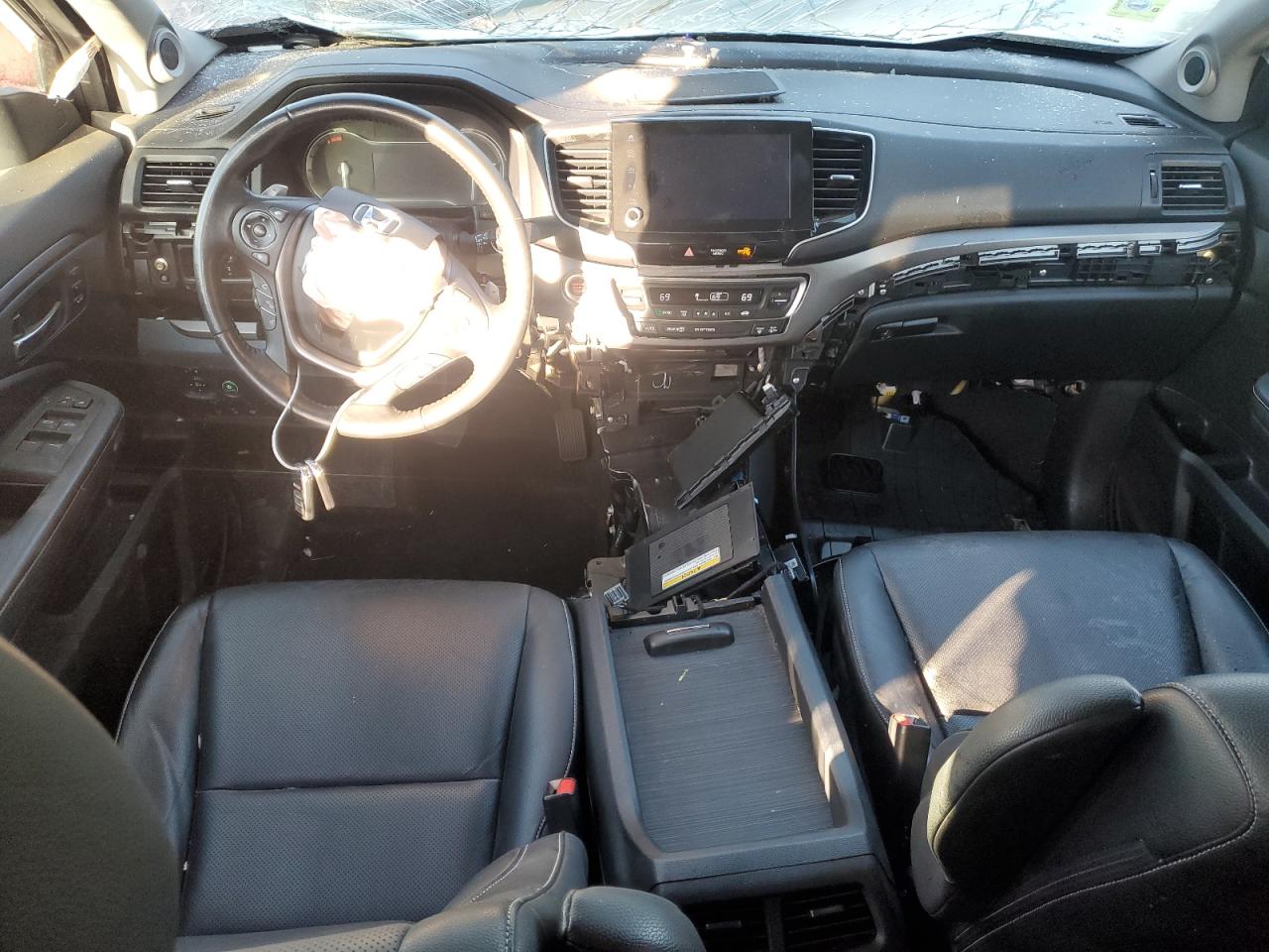 2022 HONDA RIDGELINE RTL VIN:5FPYK3F77NB022550
