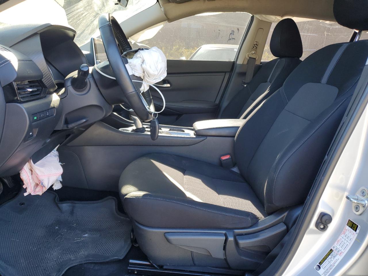 2022 NISSAN SENTRA SV VIN:3N1AB8CV9NY293143