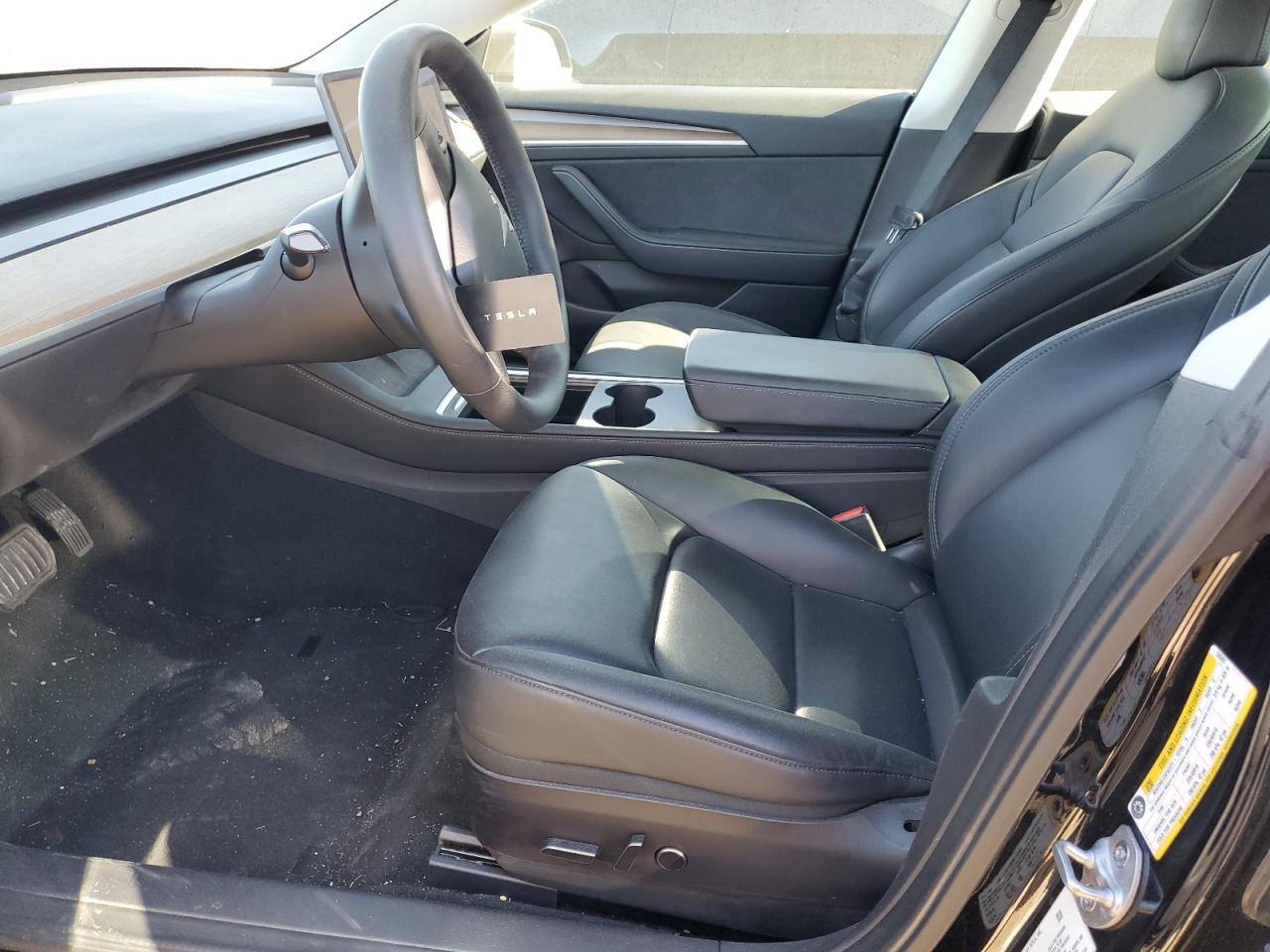 2022 TESLA MODEL 3  VIN:5YJ3E1EB3NF240487