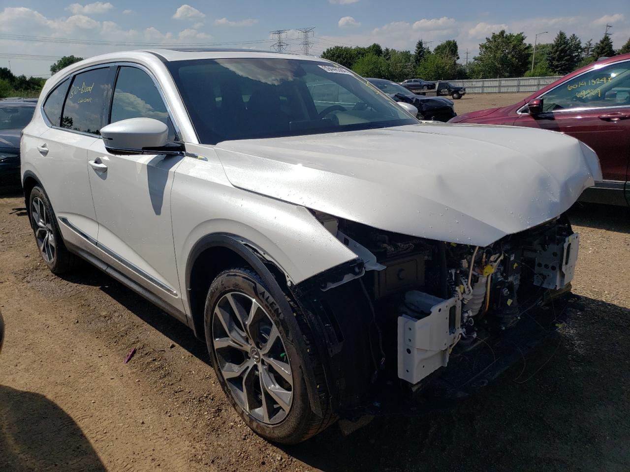 2024 ACURA MDX TECHNOLOGY VIN:5J8YE1H41RL033037