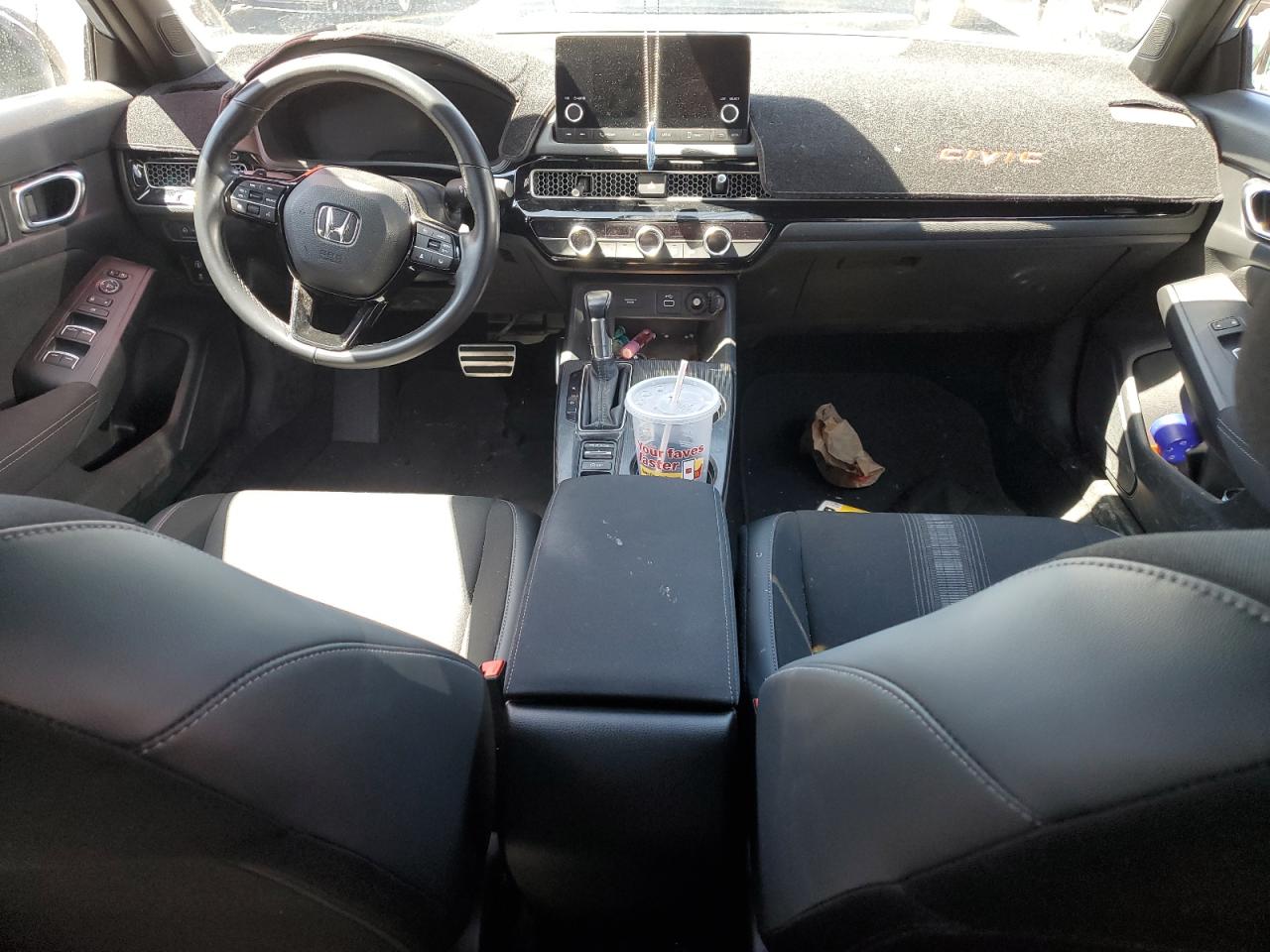 2022 HONDA CIVIC SPORT VIN:19XFL2H81NE020036