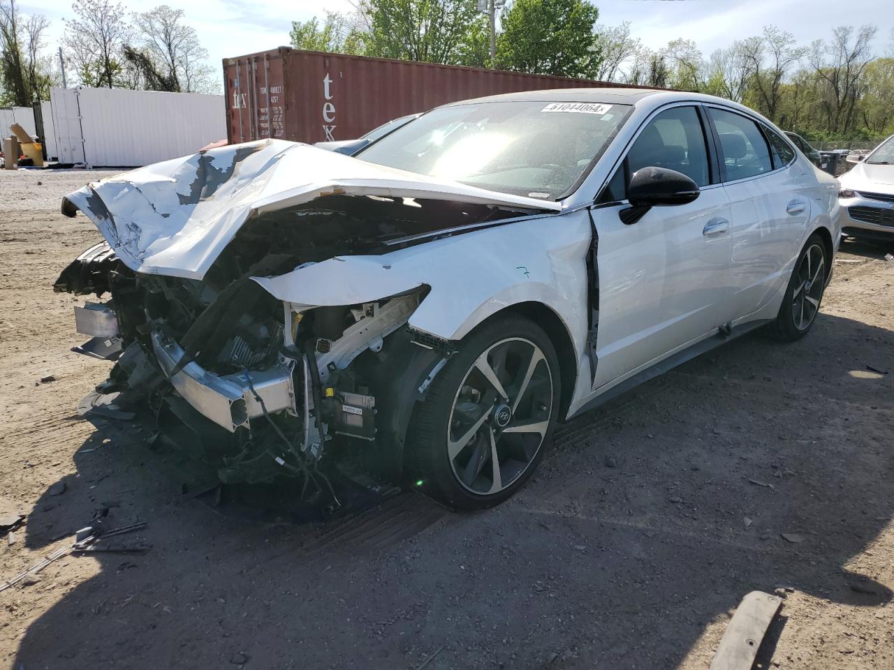 2023 HYUNDAI SONATA SEL PLUS VIN:KMHL44J2XPA263167