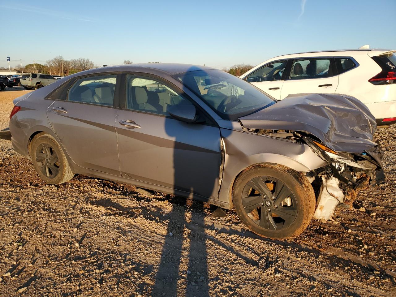 2023 HYUNDAI ELANTRA SEL VIN:KMHLM4AGXPU536232