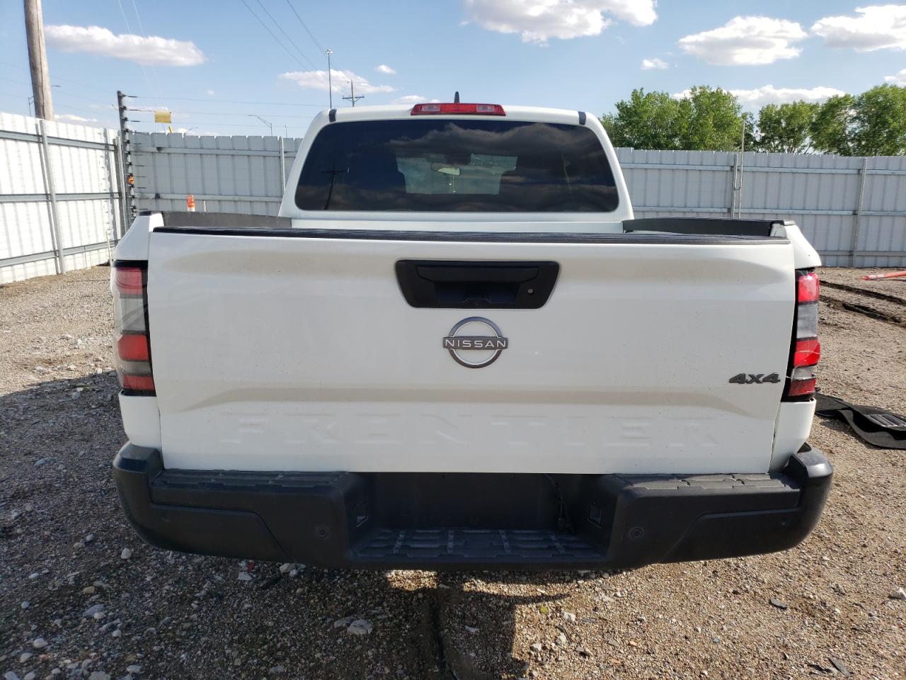 2023 NISSAN FRONTIER S VIN:1N6ED1EK7PN623555