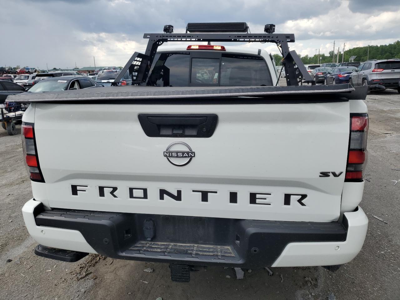 2022 NISSAN FRONTIER SV VIN:1N6ED1FJ2NN631033