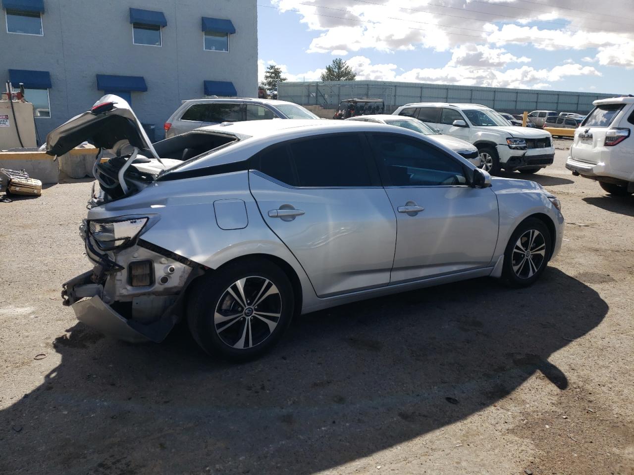 2022 NISSAN SENTRA SV VIN:3N1AB8CV4NY248921