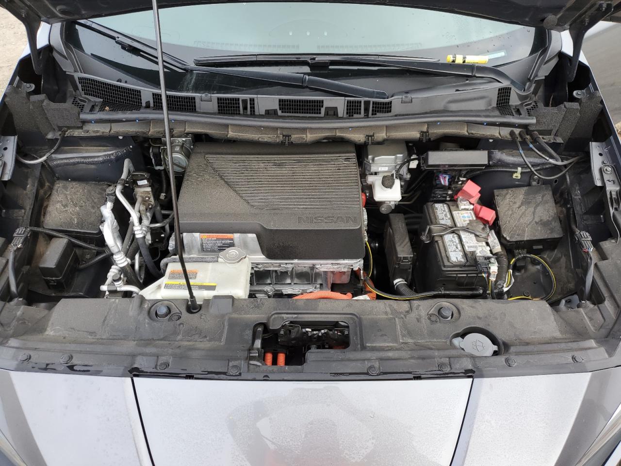 2022 NISSAN LEAF SV PLUS VIN:1N4BZ1CV8NC556371