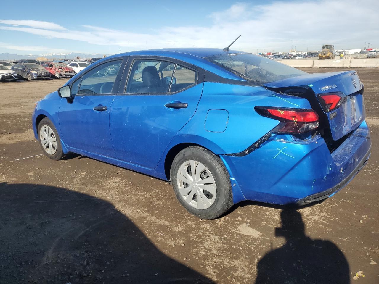 2024 NISSAN VERSA S VIN:3N1CN8DV3RL915088