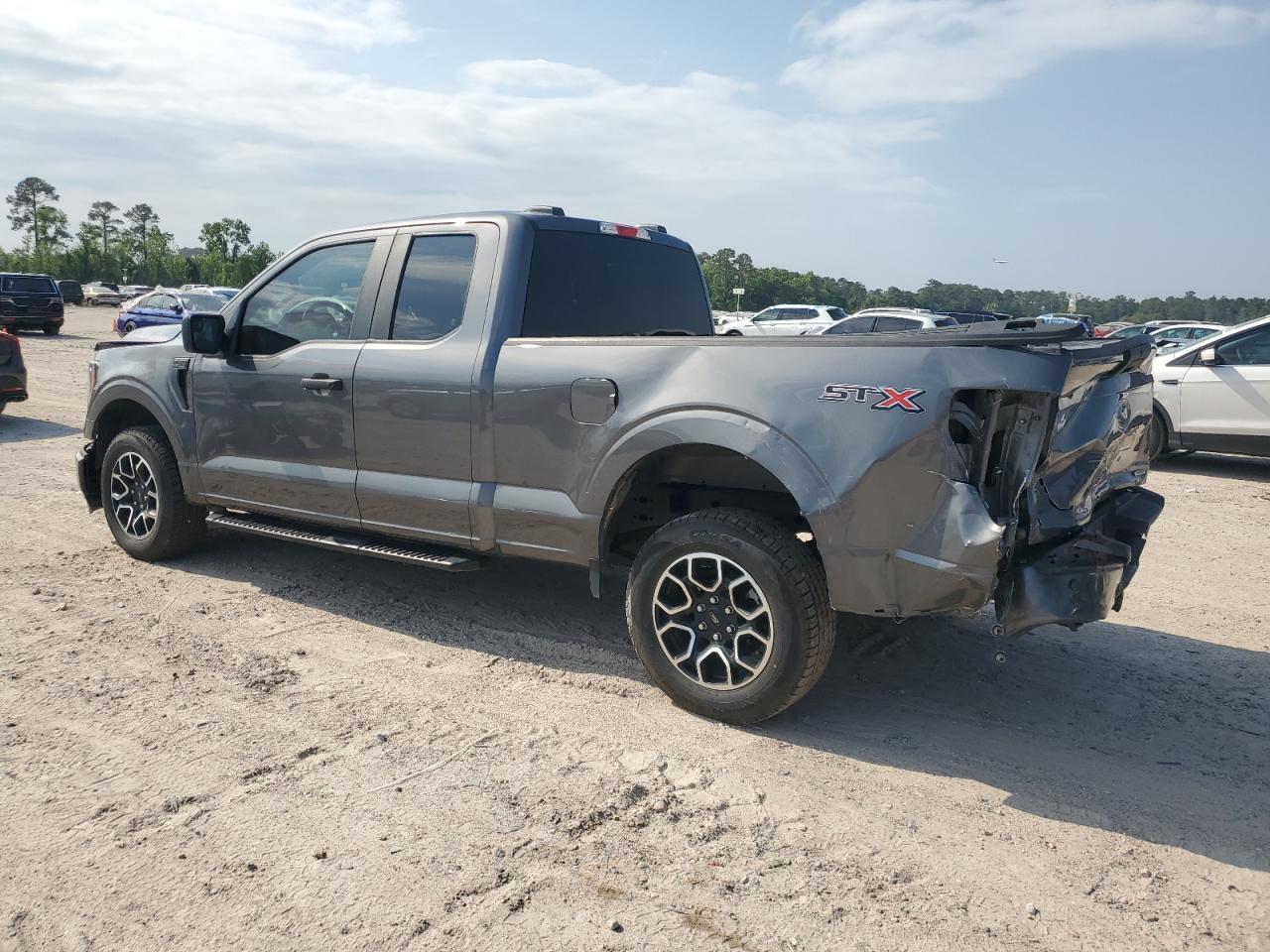 2023 FORD F150 SUPER CAB VIN:1FTEX1CP5PKD56751