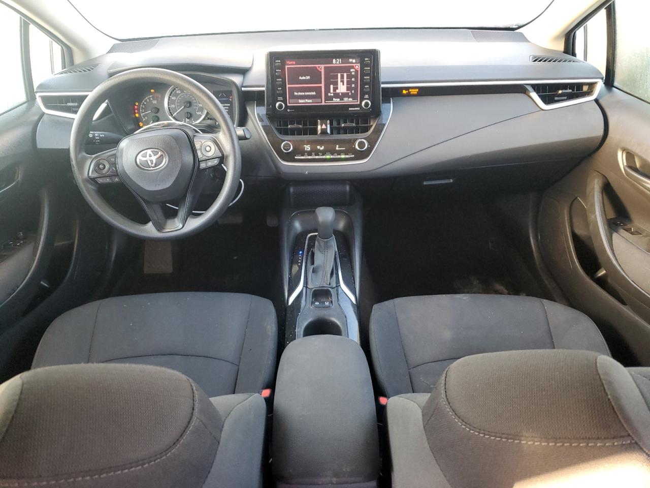 2022 TOYOTA COROLLA LE VIN:JTDEPMAE0N3016885