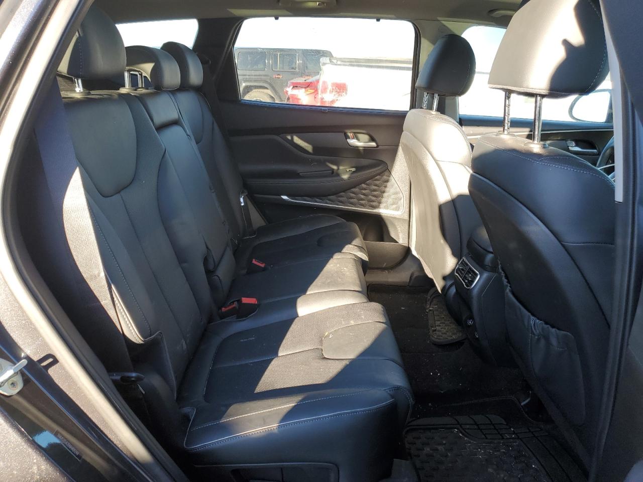2022 HYUNDAI SANTA FE SEL VIN:5NMS3DAJ5NH405244