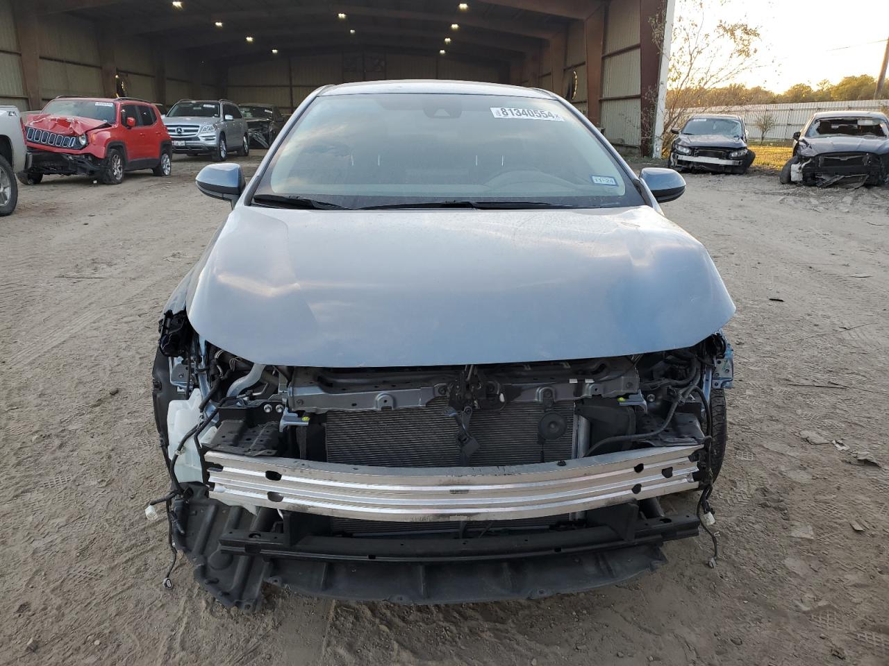 2022 TOYOTA COROLLA LE VIN:5YFEPMAE2NP382628