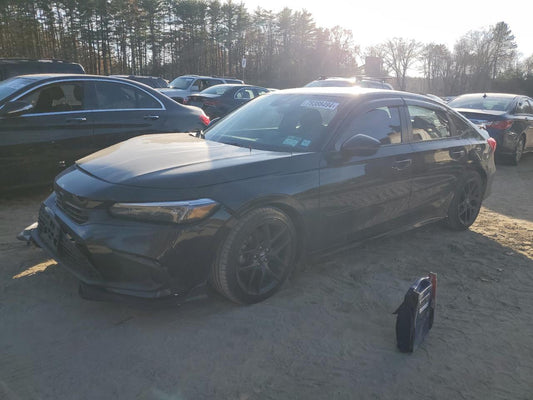 2022 HONDA CIVIC SPORT VIN:2HGFE2F59NH507672