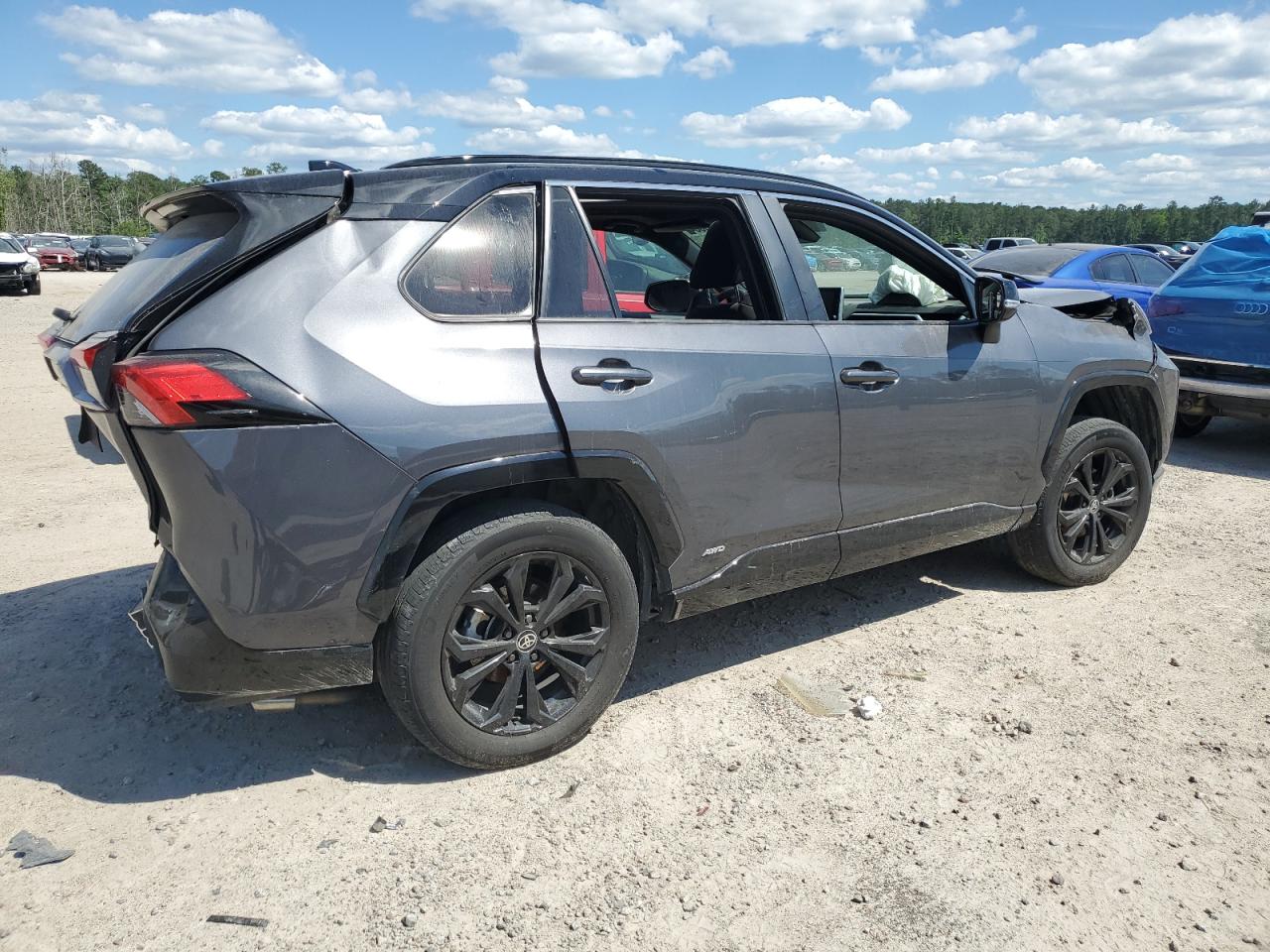 2022 TOYOTA RAV4 XSE VIN:2T3E6RFV4NW037728