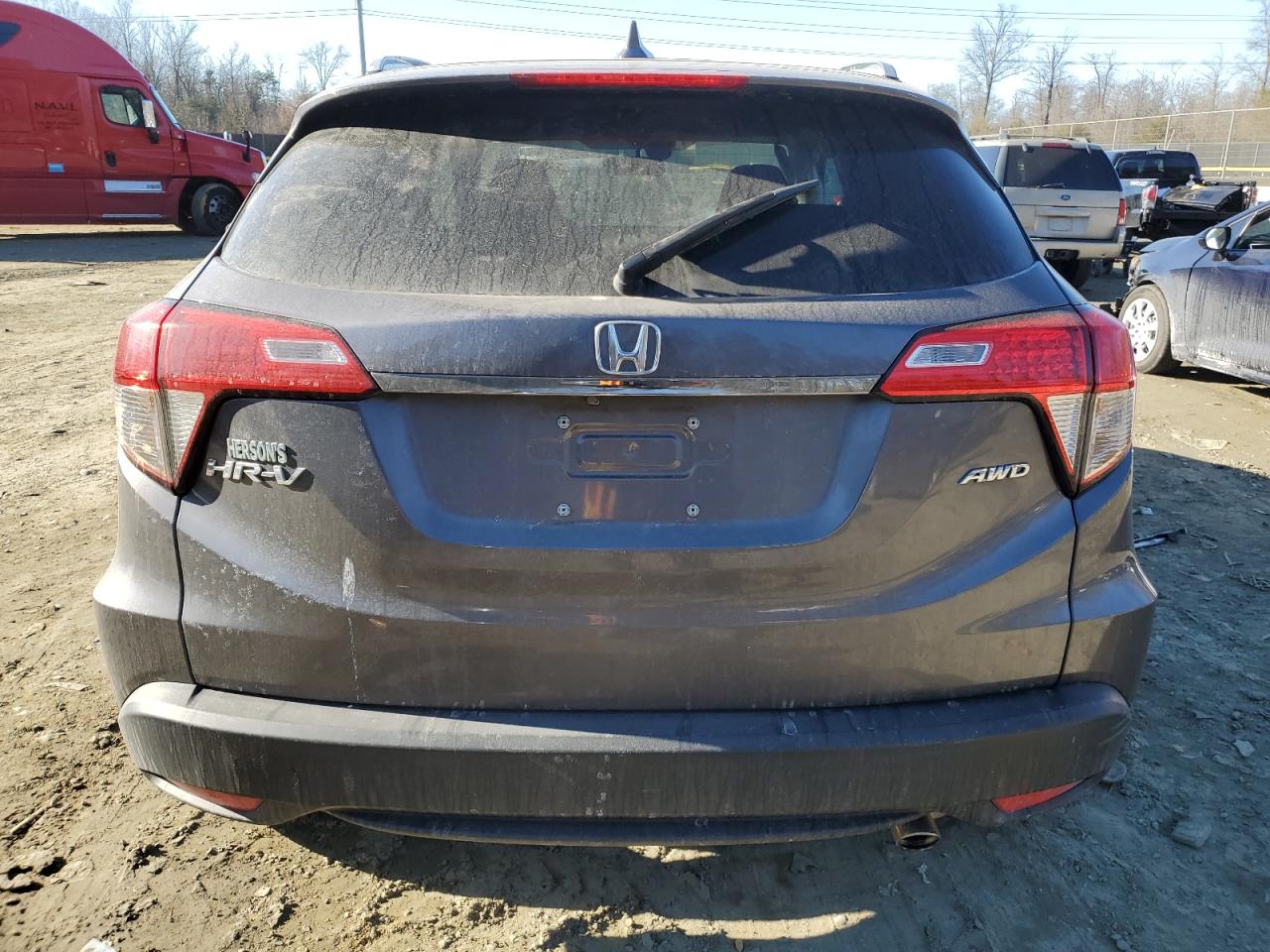 2022 HONDA HR-V EX VIN:3CZRU6H52NM716217